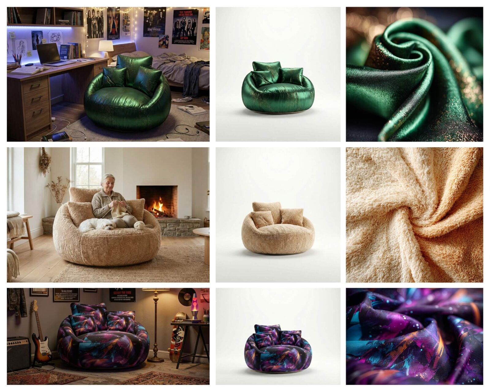 AI termékfotó variációk