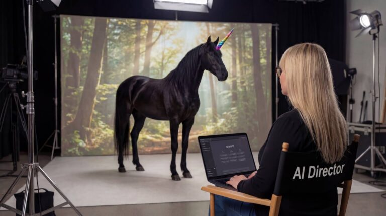 ai videó készítés