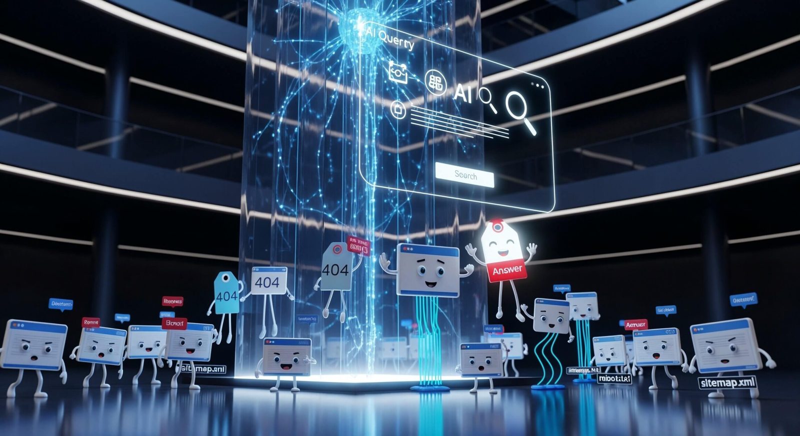 ai optimalizalt weboldal