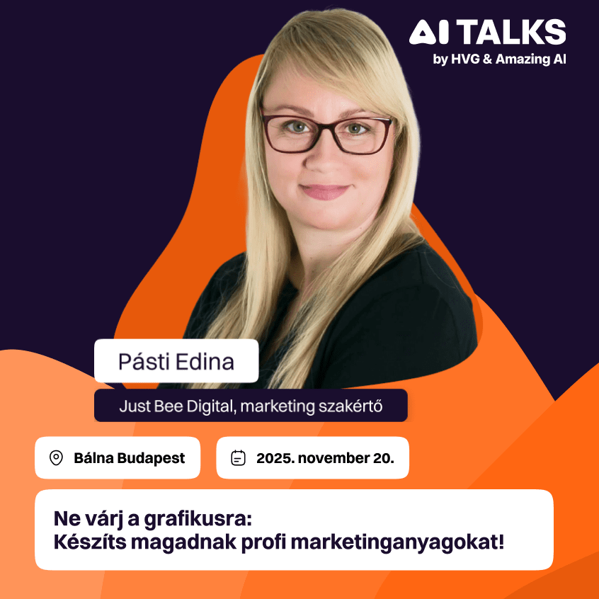 ai talks AI előadás, workshop cégeknek és rendezvényre
