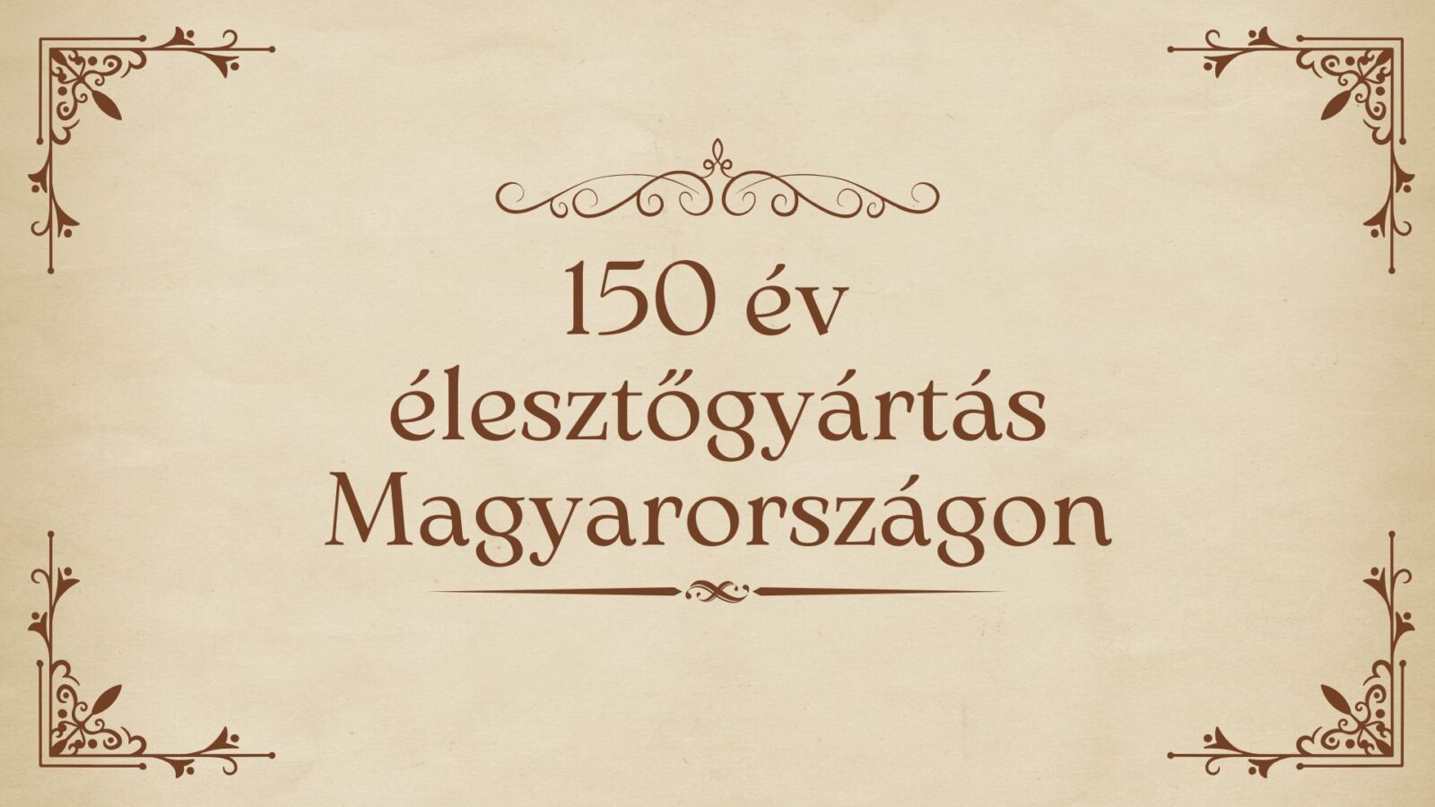 borito elesztogyartas video Így készült: gyártörténeti dokumentumfilm AI-jal