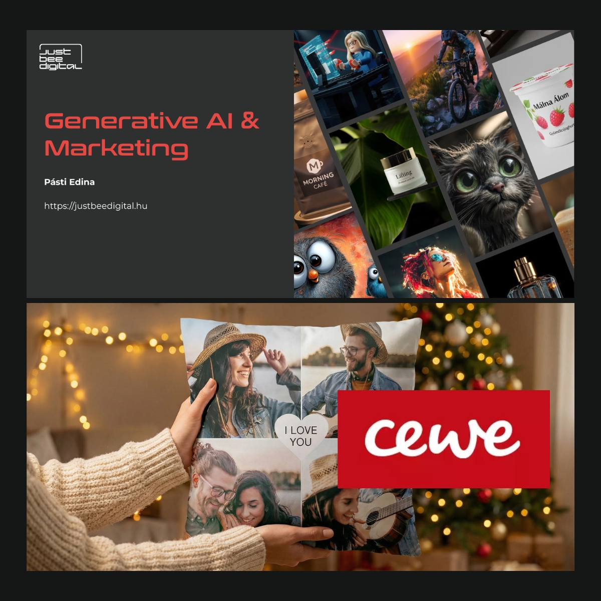 cewe eloadas AI előadás, workshop cégeknek és rendezvényre