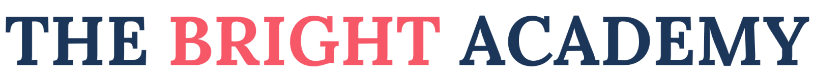 cropped THE BRIGHT ACADEMY LOGO BLUE AI képzés cégeknek