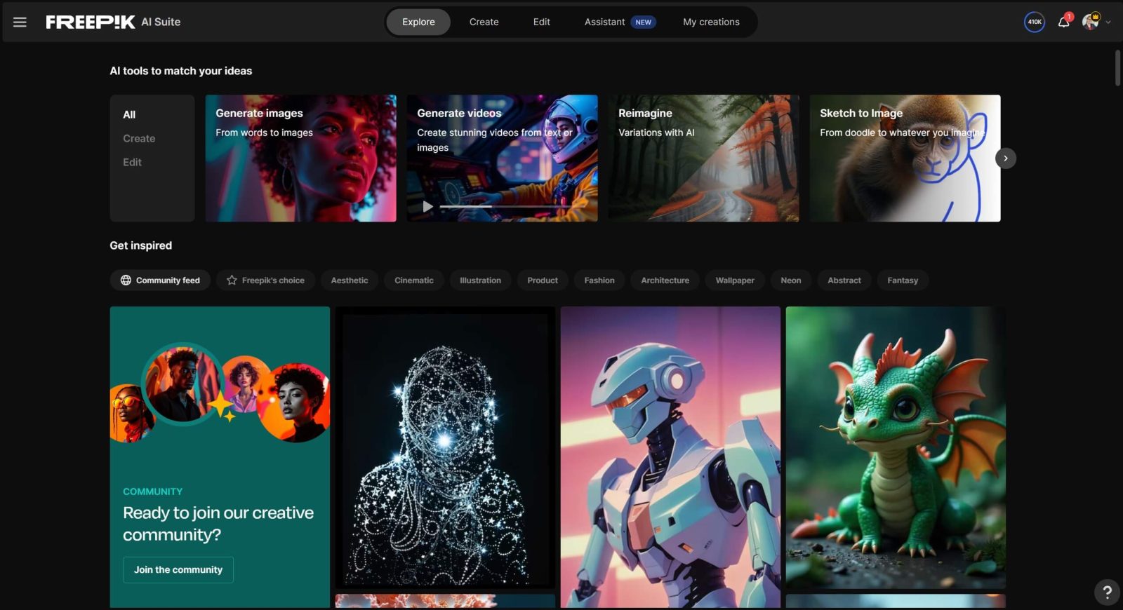 freepik1 Freepik AI: teljes útmutató