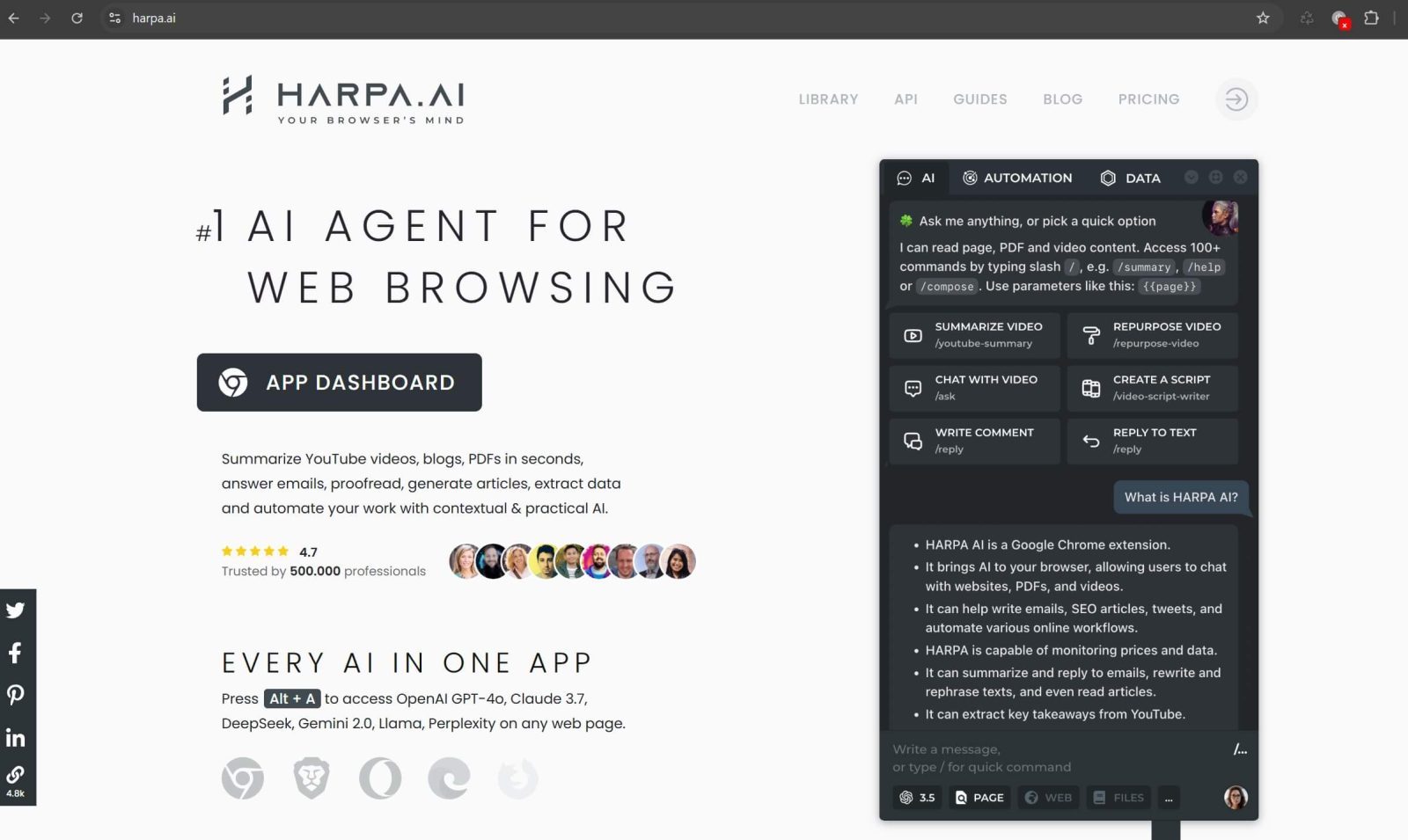 Harpa AI