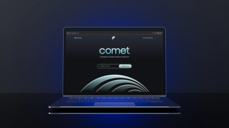comet perplexity böngésző